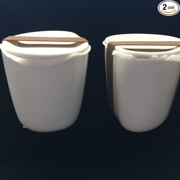Starbucks Organic by Aida White Tea Set of 2 - Picture 1 of 2